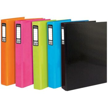 Pukka Pad Brights Ring Binders Assorted A4 Pack 10 Br 9449 Fusion Office