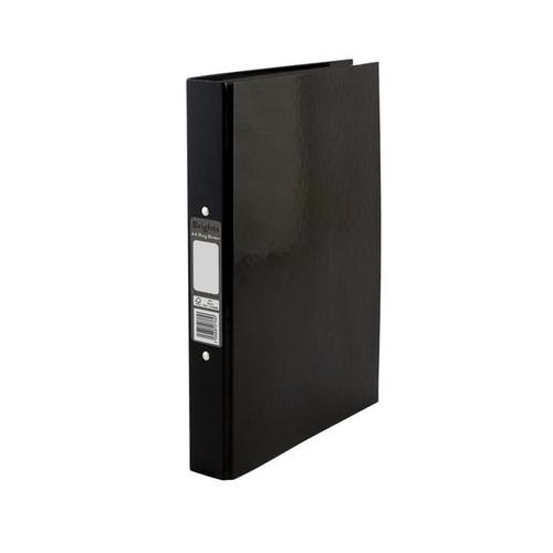 Pukka Pad Brights Ring Binders Black A4 Pack 10 Br 7765 Fusion Office
