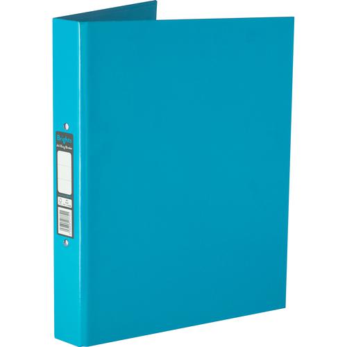 Pukka Pad Brights Ring Binders Blue A4 Pack 10 Br 7769 Fusion Office
