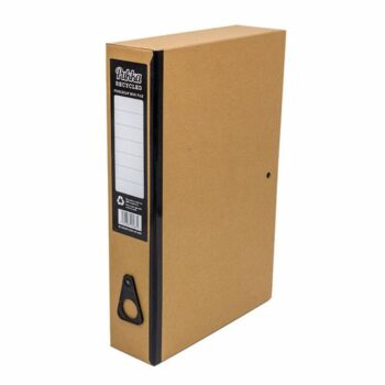 Pukka Pad Kraft Recycled Box Files Pack 8 Rf 9487 Fusion Office