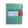 Pukka Pad Metallic A4 Project Books Wirebound Polypropylene Cover Pack 3 8521 Met Fusion Office