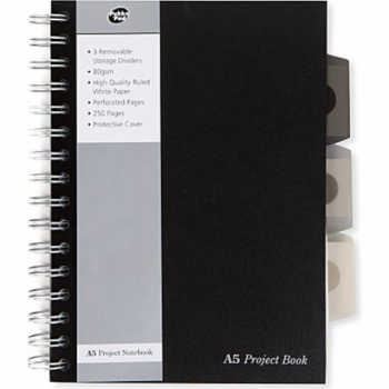 Pukka Pad Project Books A5 Wirebound Pack 3 Sbproba5 Fusion Office