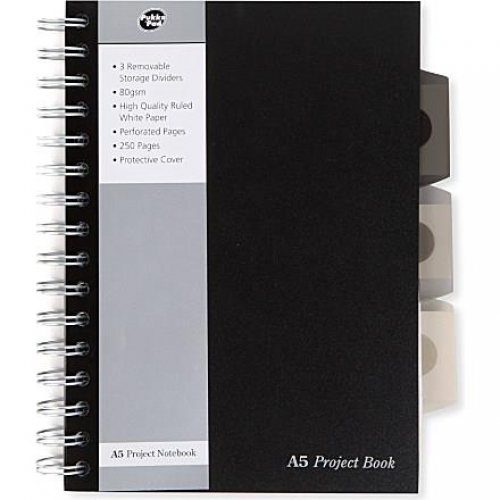 Pukka Pad Project Books A5 Wirebound Pack 3 Sbproba5 Fusion Office