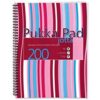 Pukka Pad Stripes Jotta Notebooks A4 Wirebound Polypropylene Cover Pack 3 Jp018 Fusion Office