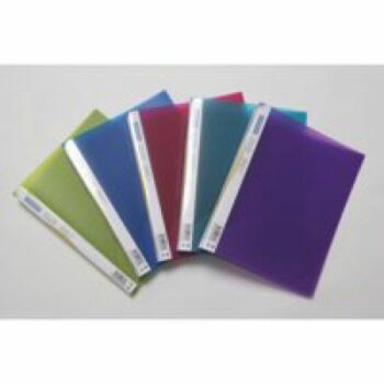 Rapesco 25mm 2 Ring Binders A4 Assorted 15mm Rings Pack 10 0799 Fusion Office