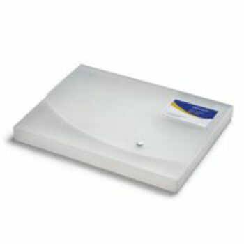 Rapesco 25mm Box File A4 Clear 0708 Fusion Office