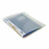 Rapesco 25mm Oversized 2 Ring Binders Clear 15mm Rings Pack 10 0923 Fusion Office