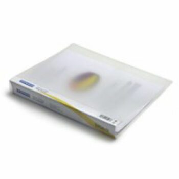 Rapesco 32mm 2 Ring Binders A4 Clear 25mm Rings Pack 10 0715 Fusion Office