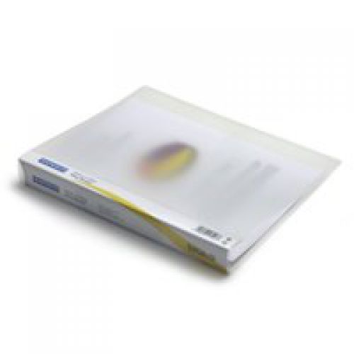 Rapesco 32mm 2 Ring Binders A4 Clear 25mm Rings Pack 10 0715 Fusion Office