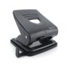 Rapesco 827 2 Hole Metal Punch Black 30 Sheets Pf827ab1 Fusion Office