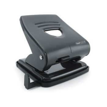 Rapesco 827 2 Hole Metal Punch Black 30 Sheets Pf827ab1 Fusion Office