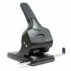 Rapesco Alu 65 2 Hole Metal Punch 65 Sheets Black 1015 Fusion Office