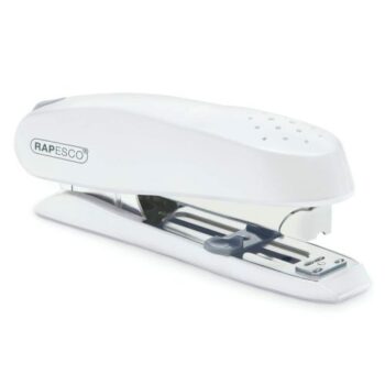 Rapesco Eco Spinna Full Strip Stapler 50 Sheets Soft White 1390 Fusion Office
