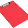 Rapesco Foldover Clipboard A4 Red Pvc Cover Vfdcb0r3 Fusion Office