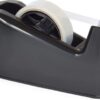 Rapesco Germ Savvy 500 Heavy Duty Tape Dispenser Black Rptd500b Fusion Office