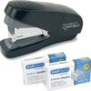 Rapesco Germ Savvy Eco Less Effort Flat Clinch Stapler 2000 Staples 1688 Fusion Office