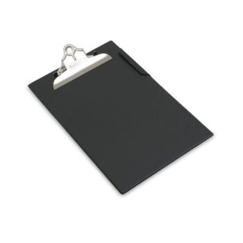 Rapesco Heavy Duty Clipboard A4 Pvc Covered Black Cd1000b2 Fusion Office