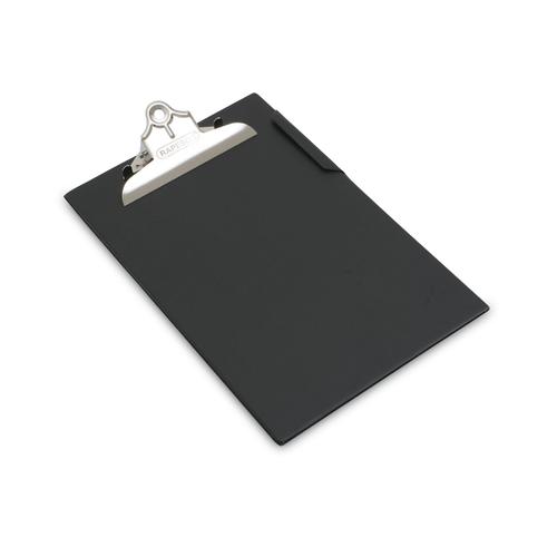Rapesco Heavy Duty Clipboard A4 Pvc Covered Black Cd1000b2 Fusion Office