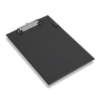 Rapesco Standard Clipboard A4 Black Pvc Cover Vstcb0b3 Fusion Office