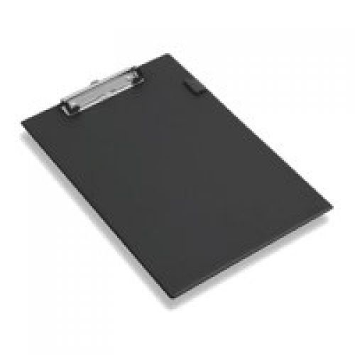 Rapesco Standard Clipboard A4 Black Pvc Cover Vstcb0b3 Fusion Office