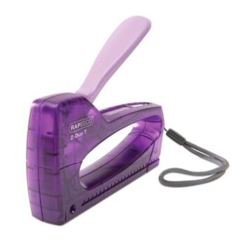 Rapesco T8 Lite Staple Gun Tacker Purple Z Duo T 0956 Fusion Office