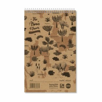Rhino 200x127mm Recycled Shorthand Notebooks Lined Pack 10 Srn8 Fusion Office
