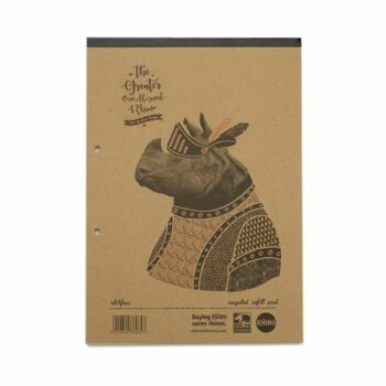 Rhino A4 Recycled Refill Pads Lined With Margin Pack 5 Rh4fmr Fusion Office