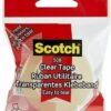 Scotch 508 Transparent Tape 25mm X 50m Roll 7100213209 Fusion Office