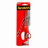 Scotch Comfort Scissors 180mm Red Grey 1427 7000033998 Fusion Office
