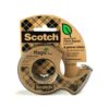 Scotch Magic Tape Plant Based 19mm X 20m Roll Plus Recycled Dispenser 7100082821 Fusion Office