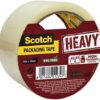 Scotch Packaging Tape Heavy Transparent 50mm X 50m Roll 7100094738 Fusion Office