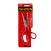 Scotch Universal Scissors 180mm Red 1407 7000034002 Fusion Office