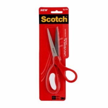 Scotch Universal Scissors 180mm Red 1407 7000034002 Fusion Office