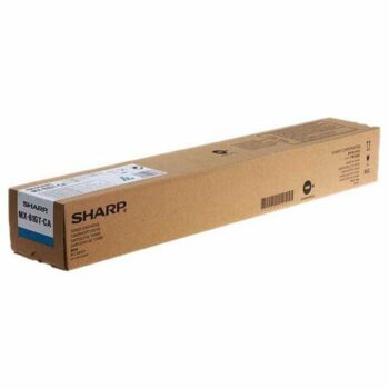 Sharp Laser Toner Cartridge Mx61gtca Cyan Mx61gtca Fusion Office