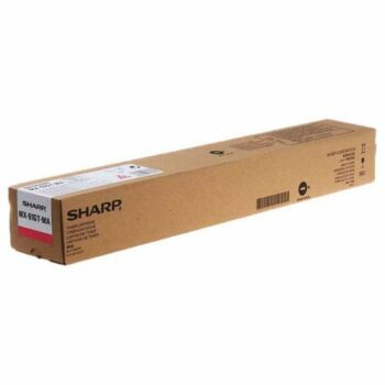 Sharp Laser Toner Cartridge Mx61gtma Magenta Mx61gtma Fusion Office