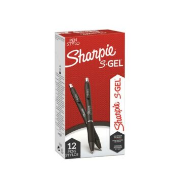 Sharpie S Gel Rollerball Pens Blue Pack 12 2136600 Fusion Office
