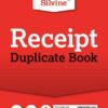 Silvine 105x148mm Duplicate Receipt Books With Carbon Pack 12 230 Fusion Office