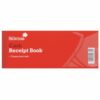 Silvine Cheque Book Style Receipt Books 80x202mm Pack 36 233 Fusion Office