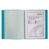 Snopake Display Books A4 24 Pockets Electra Assorted Pack 10 12219 Fusion Office