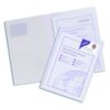 Snopake Twinfile Files A4 Clear Pack 5 14030 Fusion Office