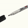 Stabilo Write 4 All Medium Permanent Markers Black Pack 10 146 46 Fusion Office