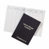 Guildhall Vehicle Mileage Book 149x104mm Black - T43Z