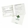 Guildhall Accident and Injury Record Books 210x200mm (Pack 5) - T44Z