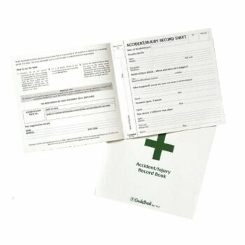 Guildhall Accident and Injury Record Books 210x200mm (Pack 5) - T44Z