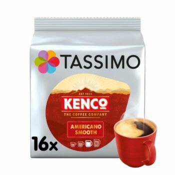 Tassimo Kenco Americano Smooth Pods Pack 16 4031526 Fusion Office
