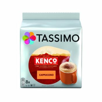 Tassimo Kenco Cappuccino Pods Pack 8 4041300 Fusion Office