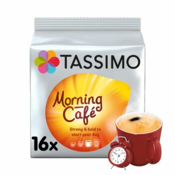 Tassimo Morning Cafe Pods Pack 16 4031639 Fusion Office