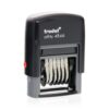 Trodat Printy 4846 Self Inking Number Stamp 27x4mm Black Ink 89376 Fusion Office