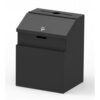 Twinco Metal Suggestion Ballot Charity Box Tw52111 Fusion Office