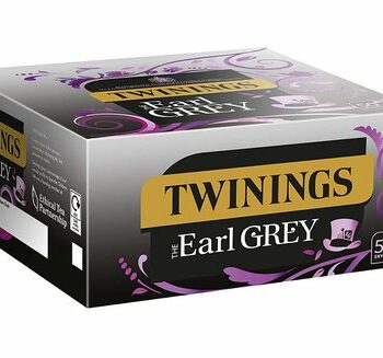Twinings Earl Grey Tea Bags Individually Wrapped Pack 50 Nwt036 Fusion Office